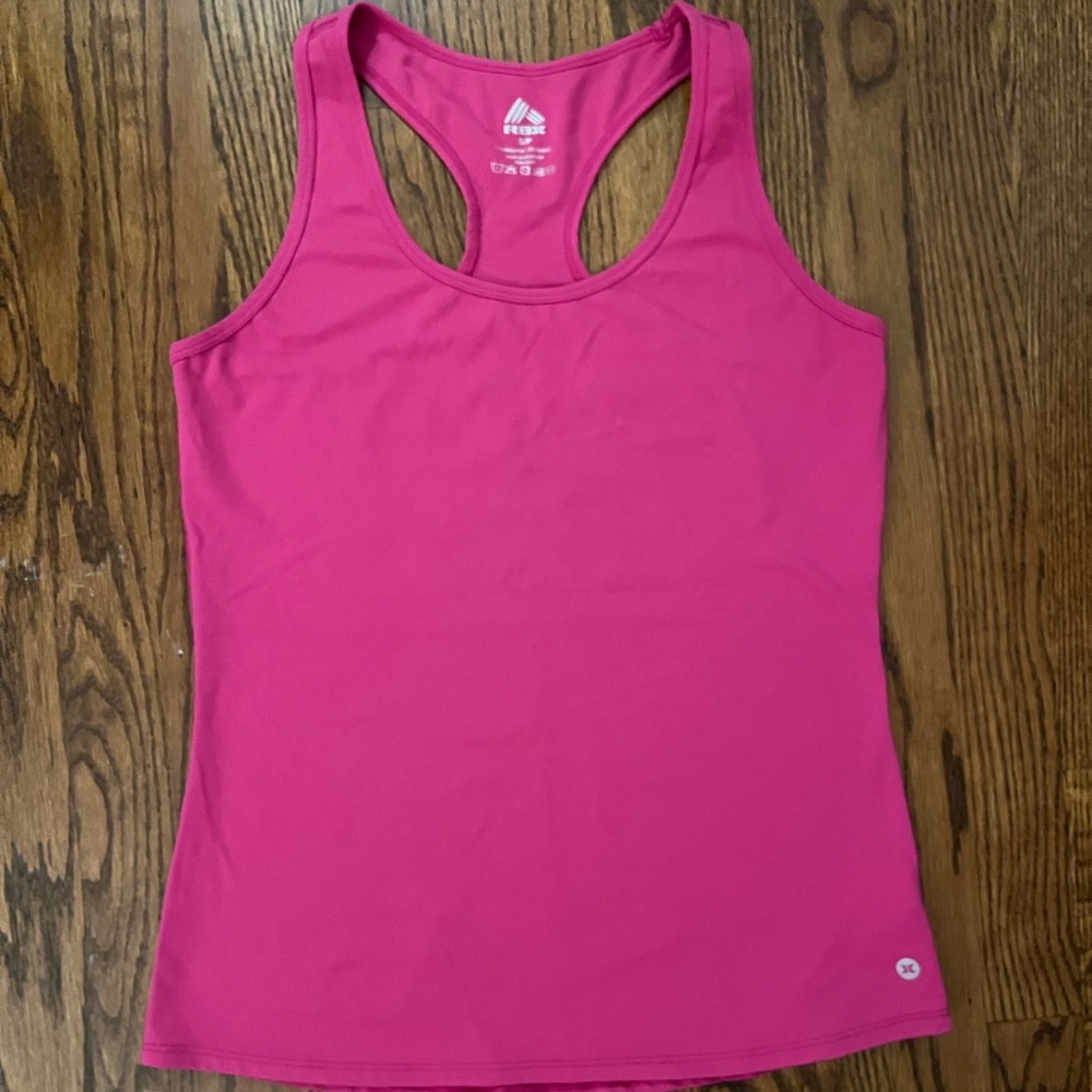 RBX Hot Pink Workout Tank Top